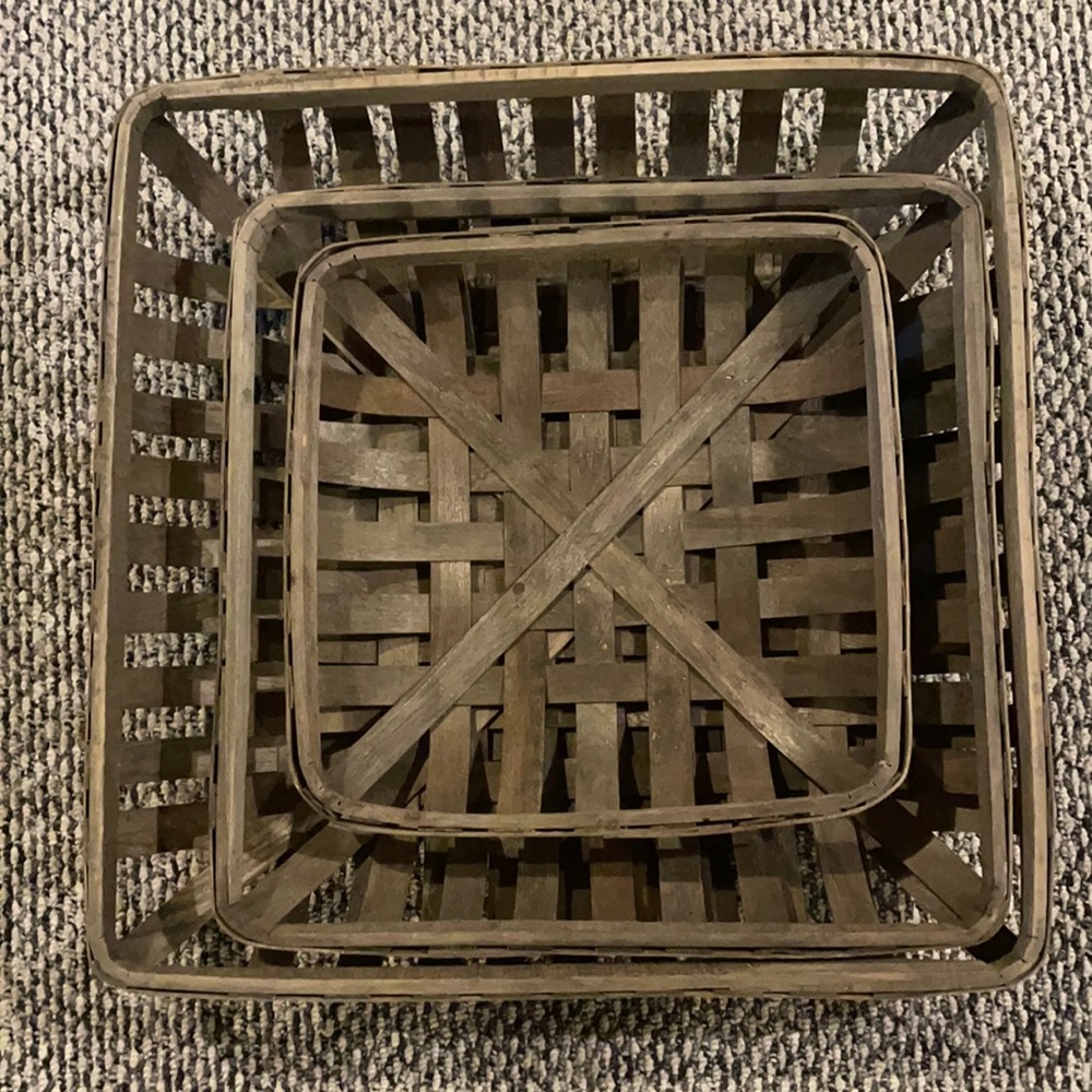 Wall baskets